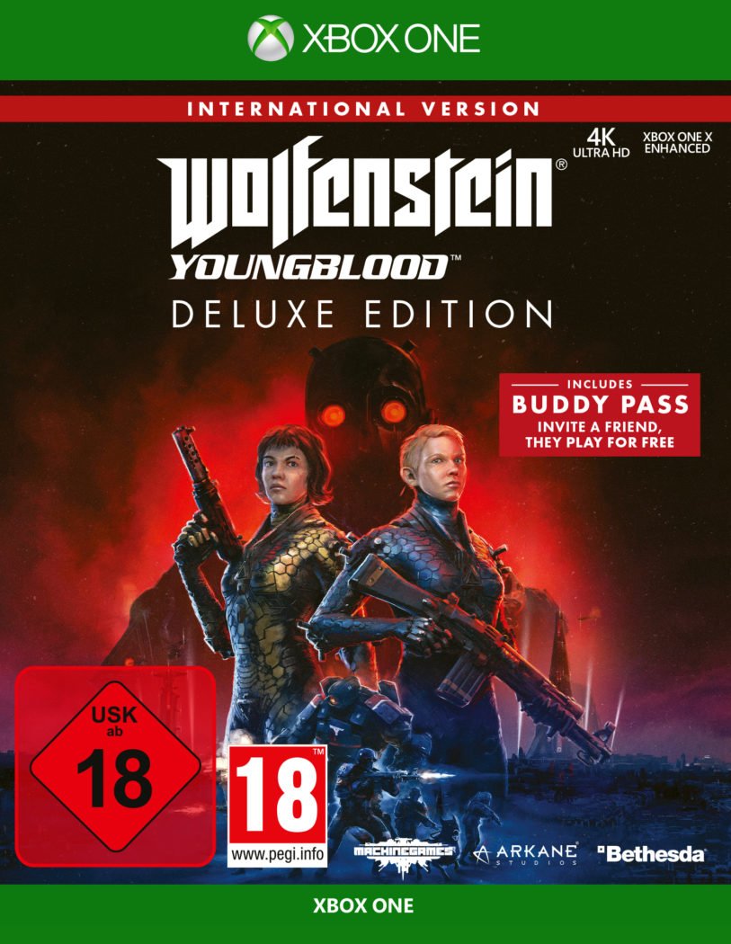 Wolfenstein Youngblood Xbox One