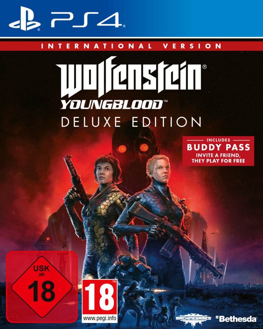 Wolfenstein Youngblood Switch PS4