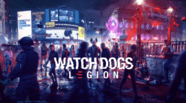 Watch Logs Legion Logo Artwork