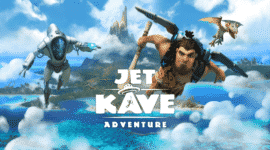 Jet Kave Adventure Logo Artwork