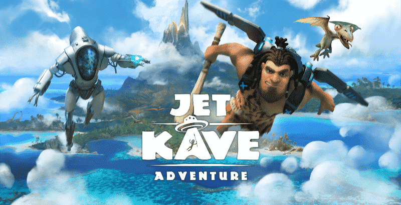 Jet Kave Adventure Logo Artwork