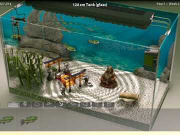 Aquarium-Simulator Biotope
