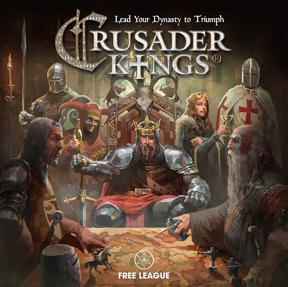 Crusader Kings Brettspiel