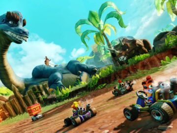 Crash Team Racing Nitro-Fueled