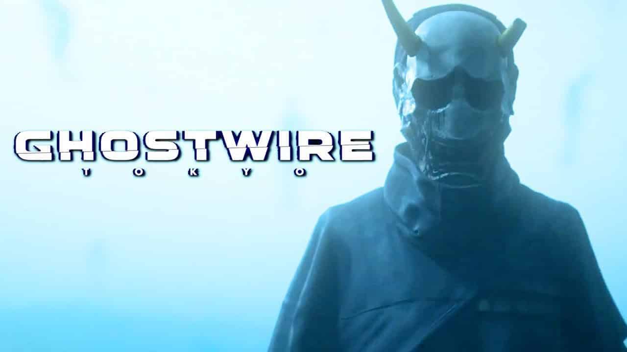 Ghostwire Tokyo Artwork