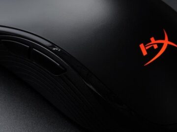 HyperX Pulsefire Core RGB Gaming-Maus