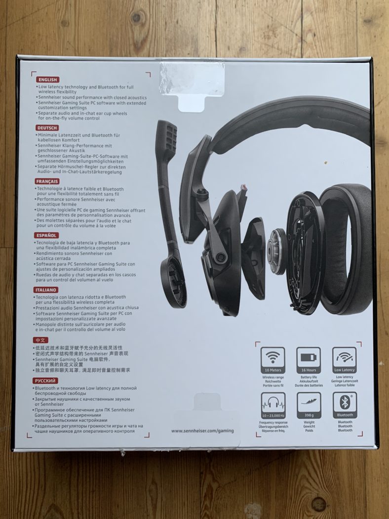 GSP 670 Wireless Gaming Headset