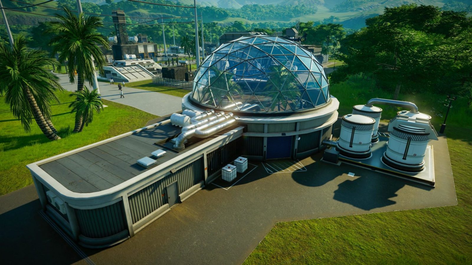 Jurassic World Evolution: Claires Zuflucht