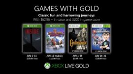 Games with Gold Juli