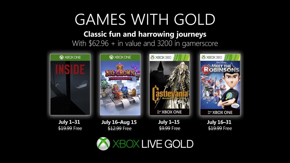 Games With Gold - Diese Spiele Gibt Es Im Juli Gratis | GAMEtainment