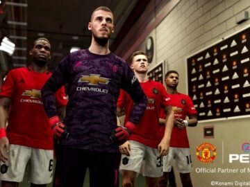 PES2020 Manchester United