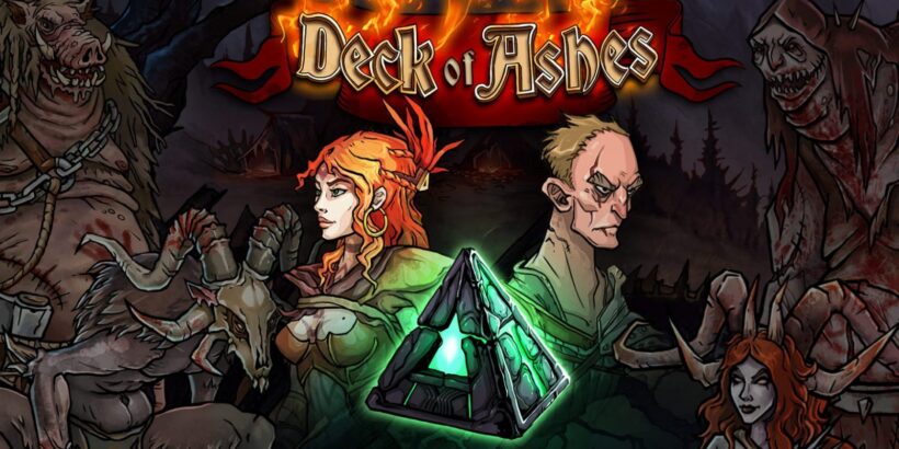 Deck of Ashes Artwork