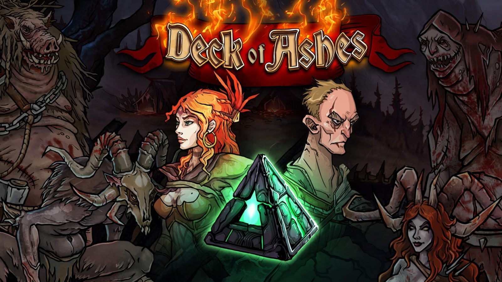 Deck of Ashes Artwork