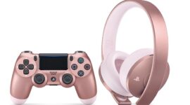Sony Wireless Headset Rose Gold