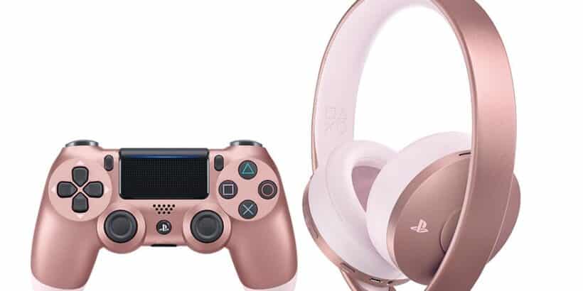 Sony Wireless Headset Rose Gold