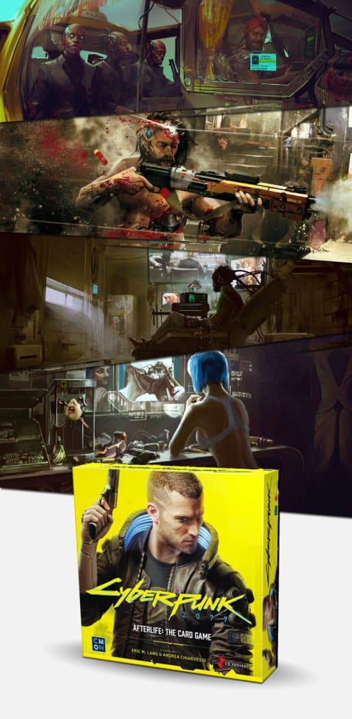 Cyberpunk 2077 – Afterlife: The Card Game