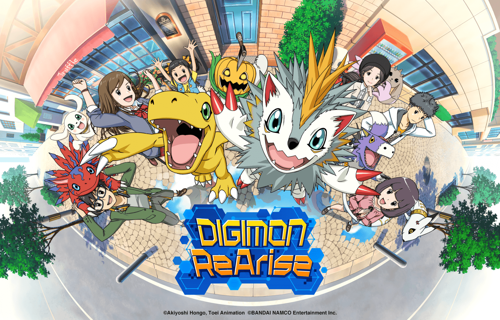 DIGIMON ReArise