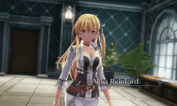 GAMEtainment Trails of cold steel III alisa reinford