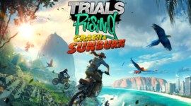 Trials-Rising-crash-&-sunburn-titel