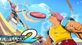 Windjammers-2-Titel