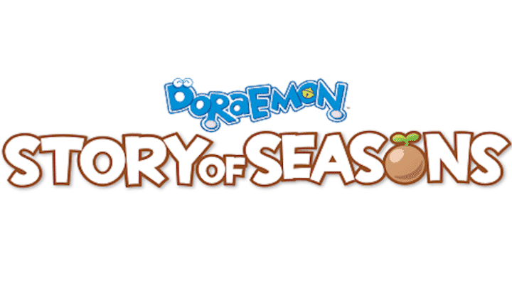 GAMEtainment doraemon story of seasons logo