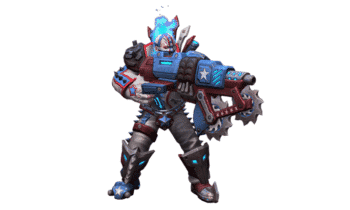 Heroes of the Storm - Blizzard- Waghalsiger Roadraider Raynor - Skin