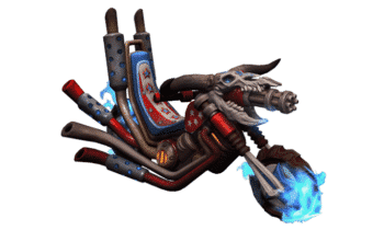 Heroes of the Storm - Blizzard -Waghalsiges Helldorado - Mount