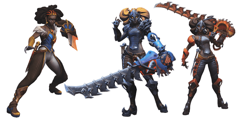 heroes of the storm qhira skins blizzard