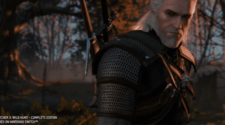 GAMEtainment the witcher wildhunt switch watching you