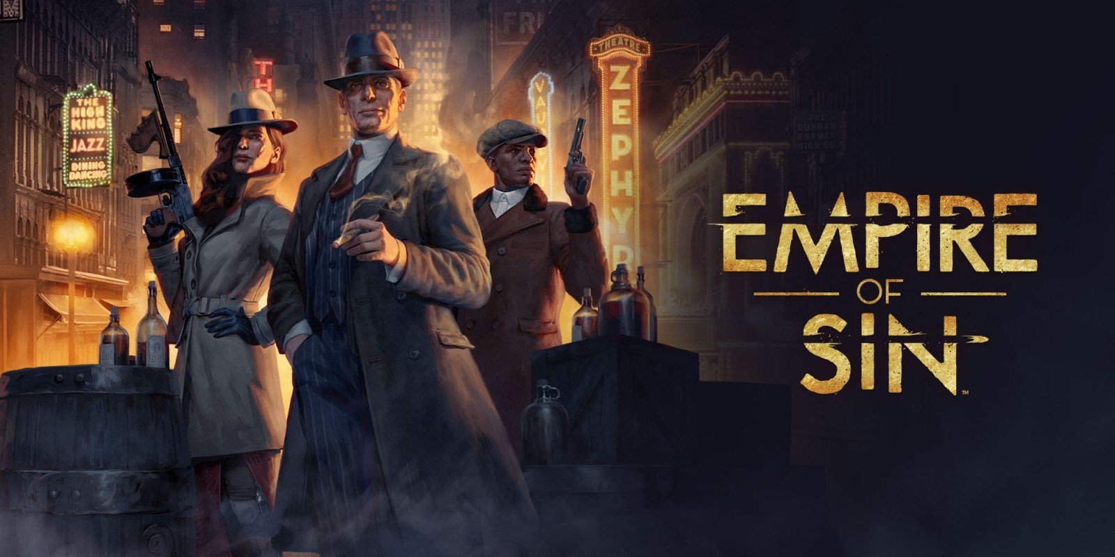 Empire of Sin Keyart