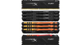 Kingston HyperX Fury RGB – Kits