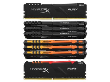 Kingston HyperX Fury RGB Kits