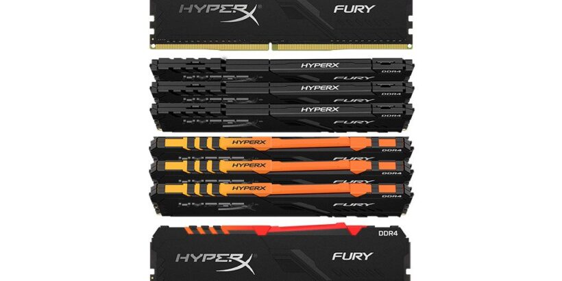 Kingston HyperX Fury RGB Kits