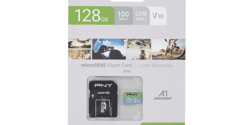 PNY 128BG microSDXC