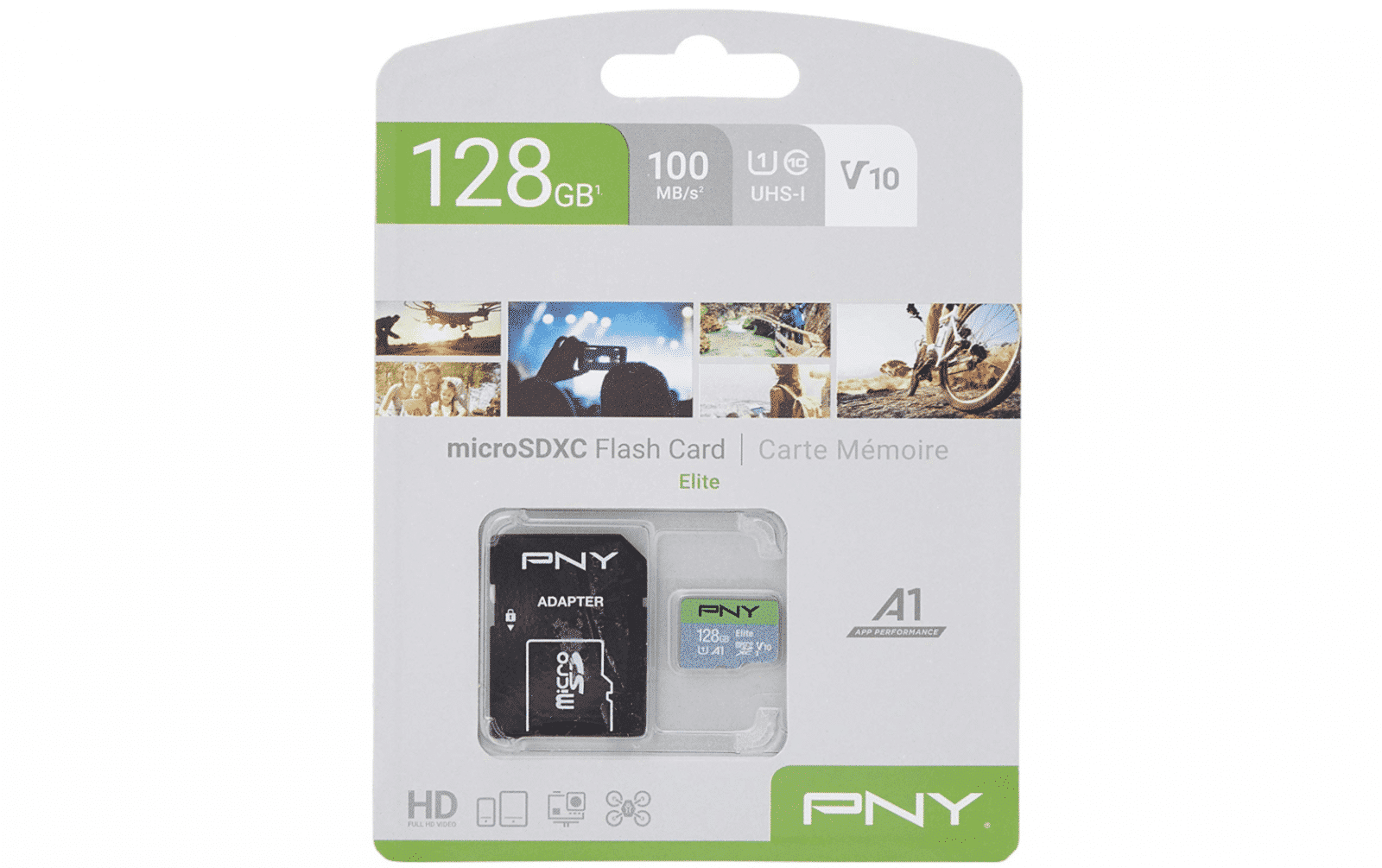 PNY 128BG microSDXC