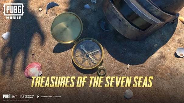 PUBG Mobile Treasures of the Seven Seas