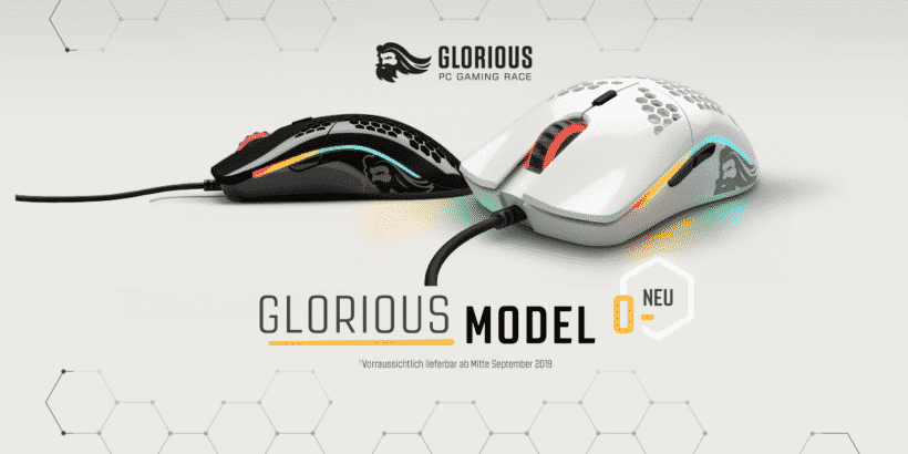 Glorious PC Gaming Race Model O- Gaming-Maus