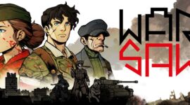 WARSAW Logo Keyart