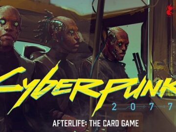 Cyberpunk 2077 Kartenspiel