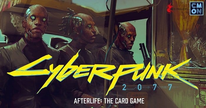 Cyberpunk 2077 Kartenspiel