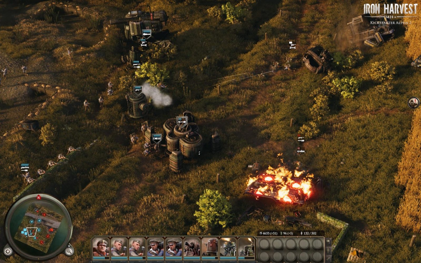 Iron Harvest Screenshot