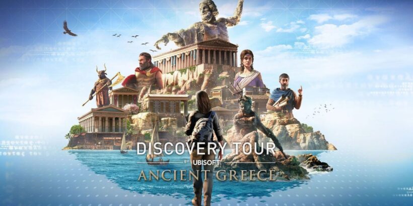Assassin's Creed Odyssey Keyart