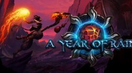 A Year of Rain Keyart