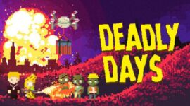 Deadly Days Keyart