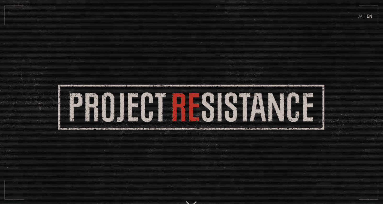 Project Resistance Logo