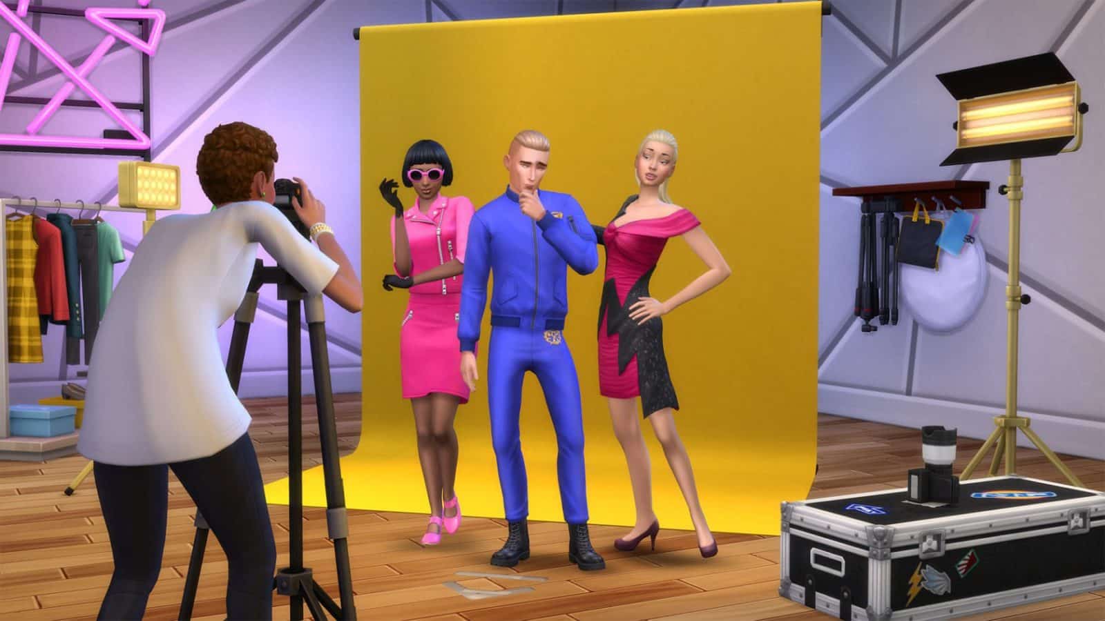 Die Sims 4: Moschino