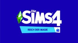 Die Sims 4 Reich der Magie Logo