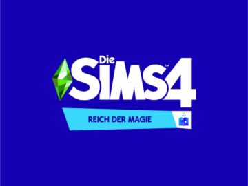 Die Sims 4 Reich der Magie Logo