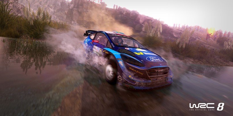 WRC 8