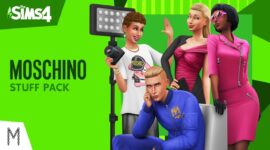 Sims 4 Moschino DLC